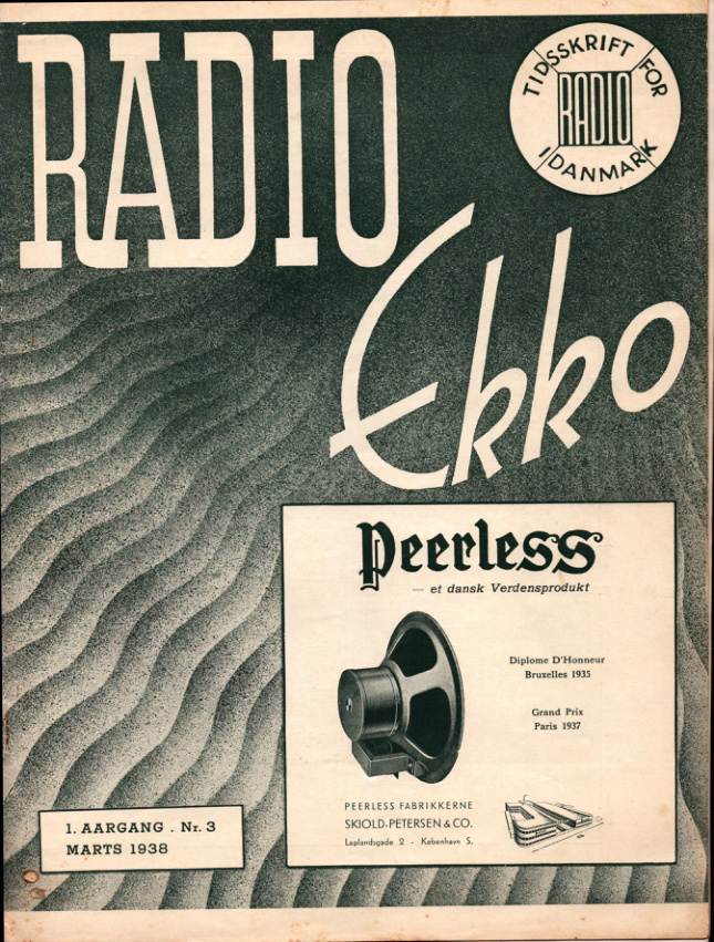 Radio Ekko - 1938-03