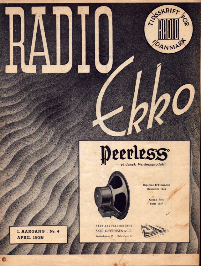 Radio Ekko - 1938-04