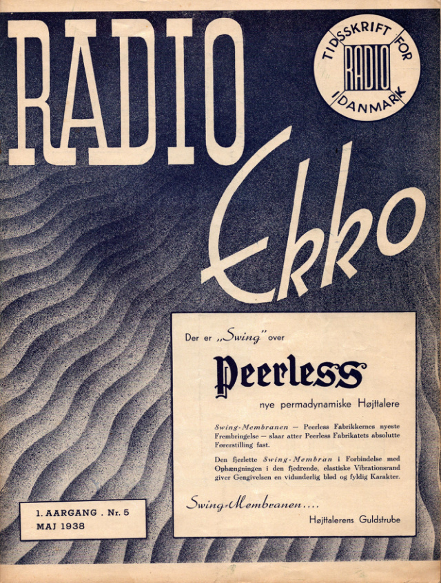 Radio Ekko - 1938-05
