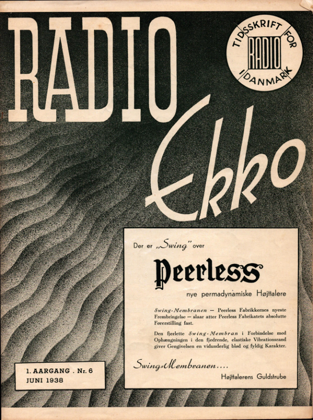 Radio Ekko - 1938-06