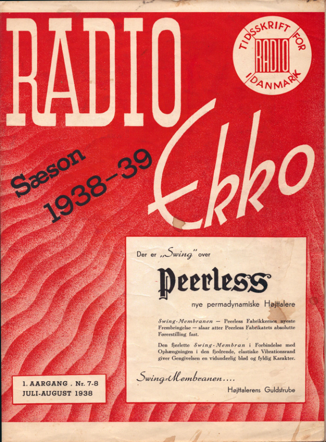 Radio Ekko - 1938-07,08