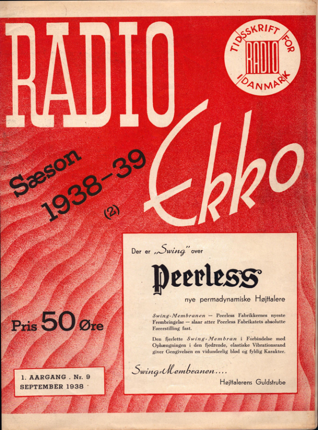 Radio Ekko - 1938-09