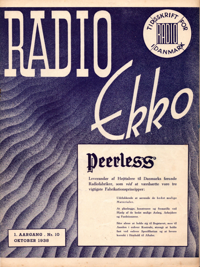 Radio Ekko - 1938-10