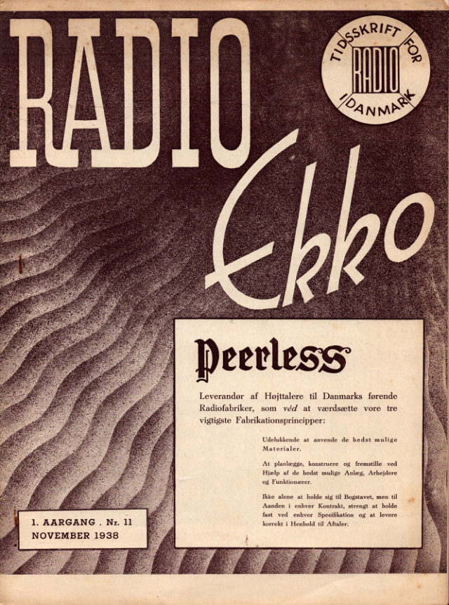 Radio Ekko - 1938-11