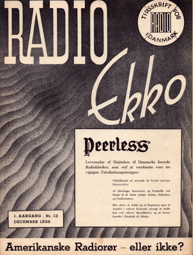 Radio Ekko - 1938-12