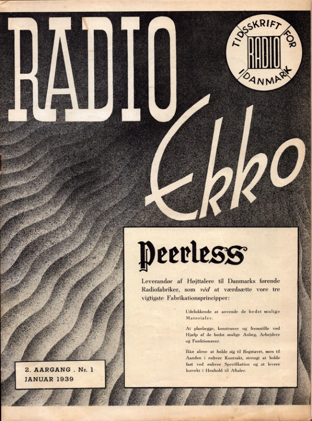 Radio Ekko - 1939-01