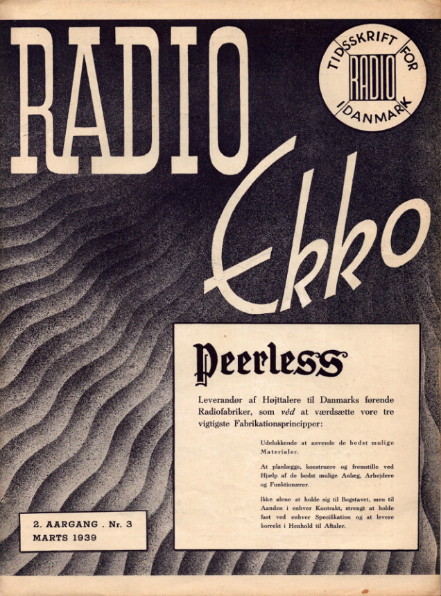 Radio Ekko - 1939-03
