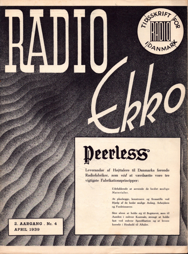 Radio Ekko - 1939-04