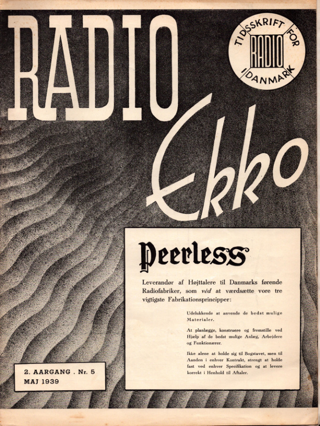 Radio Ekko - 1939-05