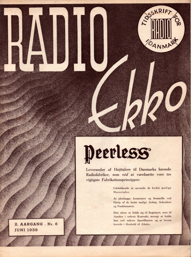 Radio Ekko - 1939-06