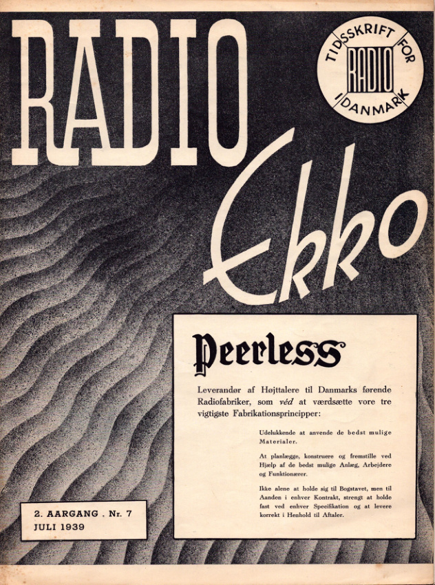 Radio Ekko - 1939-07
