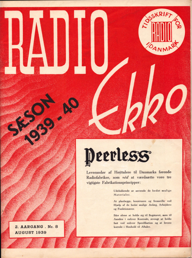 Radio Ekko - 1939-08