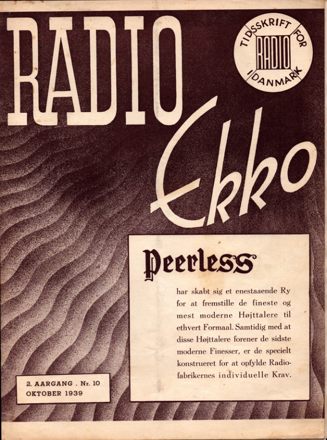 Radio Ekko - 1939-10