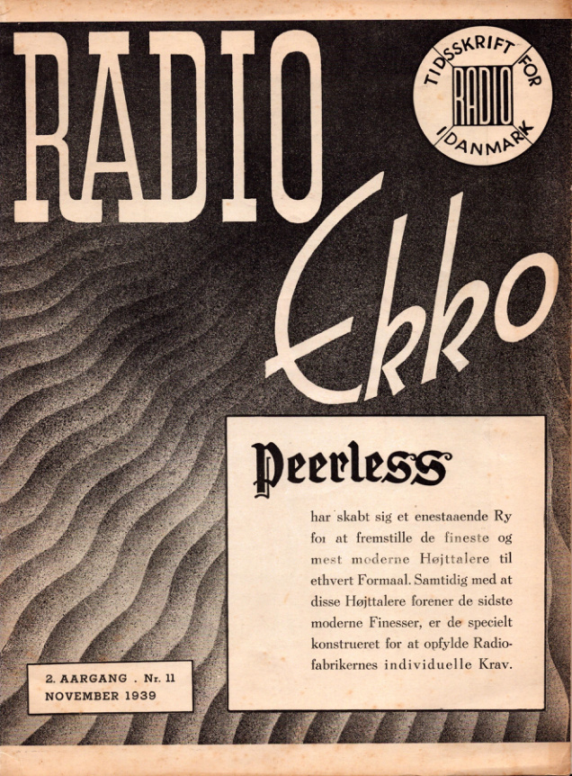Radio Ekko - 1939-11