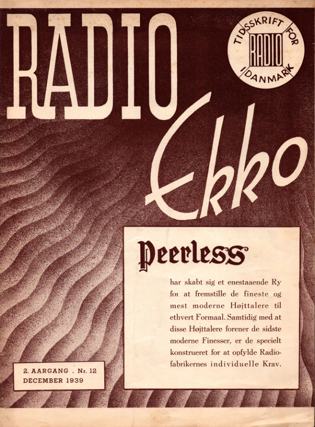 Radio Ekko - 1939-12