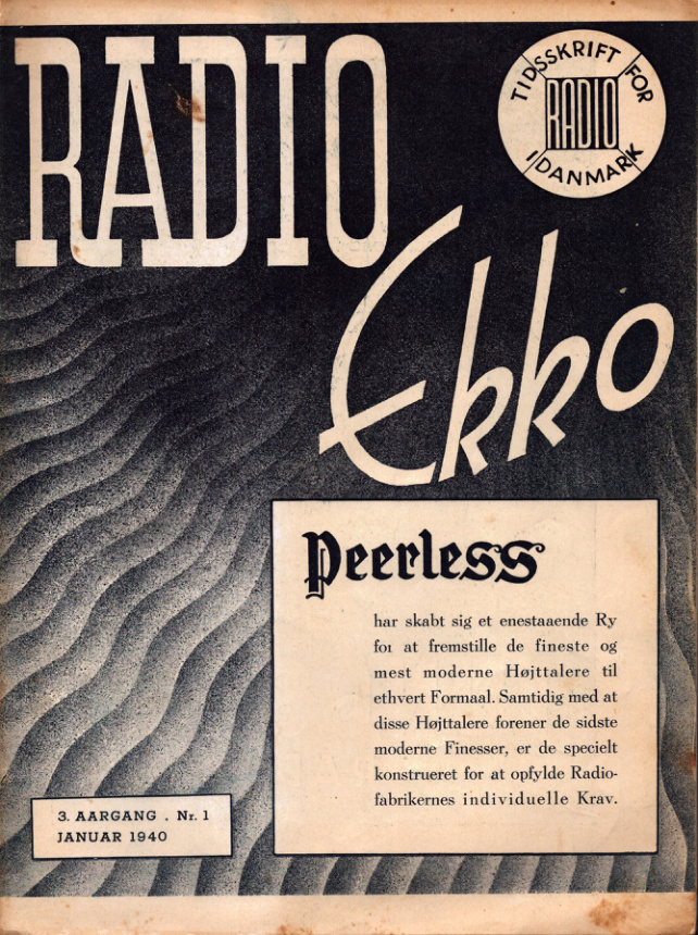 Radio Ekko - 1940-01