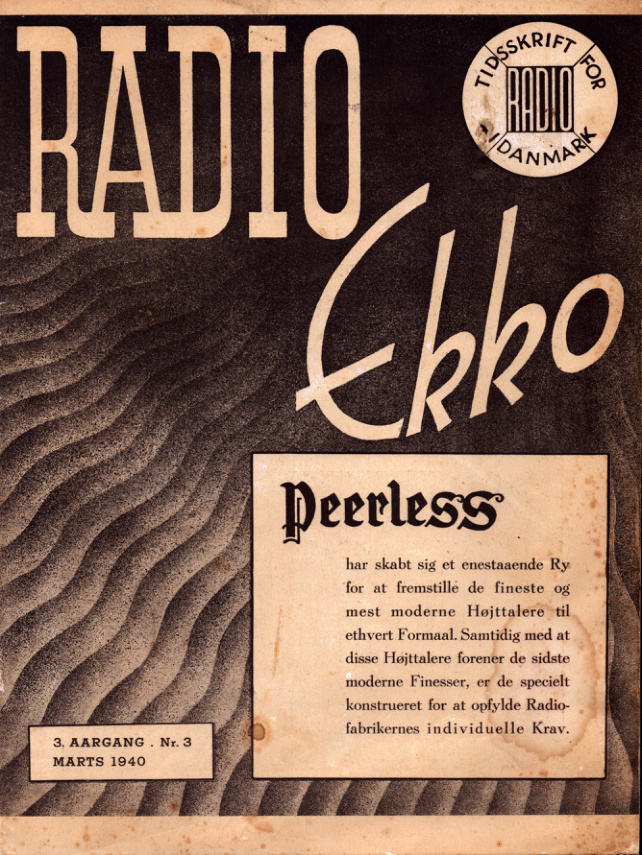Radio Ekko - 1940-03