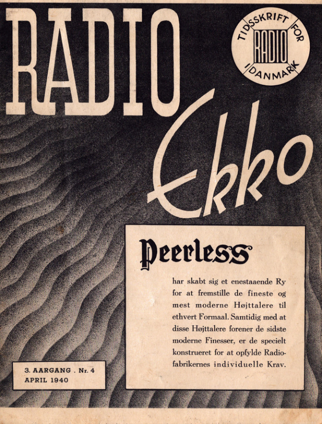 Radio Ekko - 1940-04
