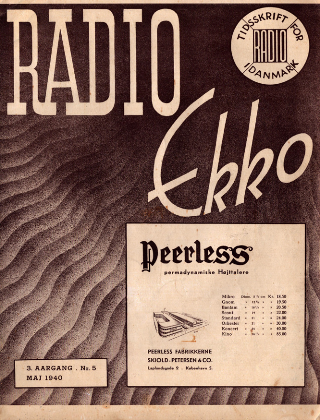 Radio Ekko - 1940-05