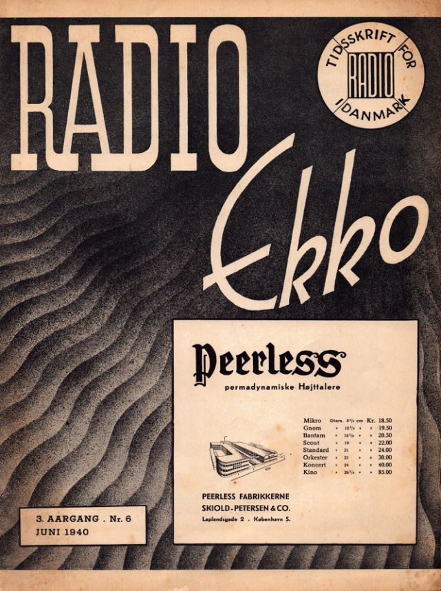 Radio Ekko - 1940-06