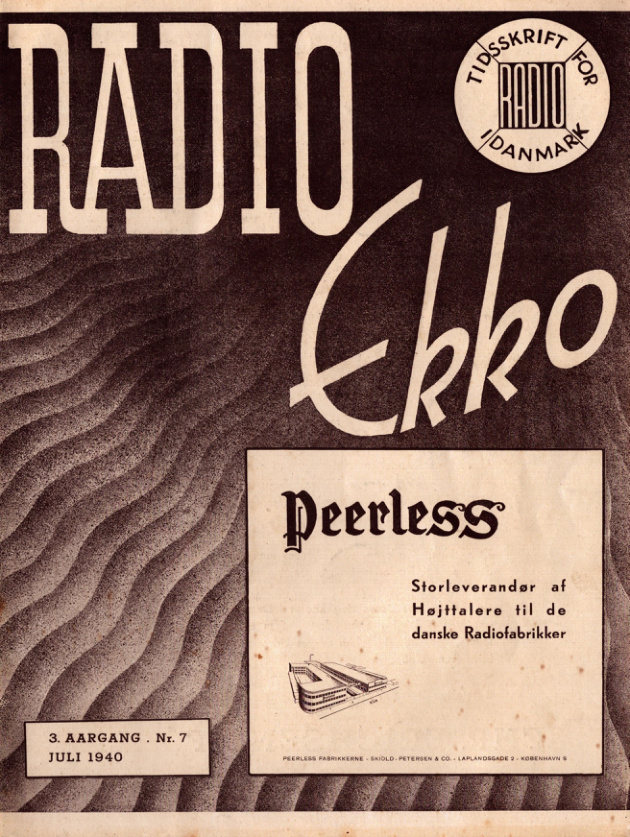 Radio Ekko - 1940-07