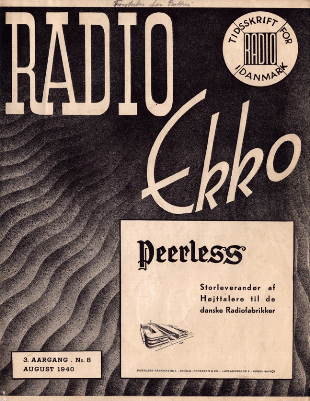 Radio Ekko - 1940-08