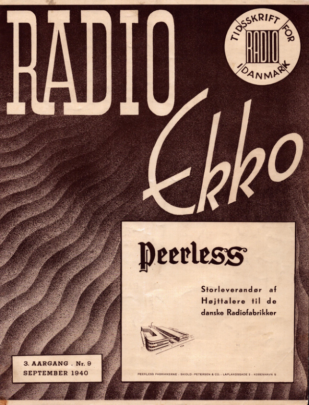 Radio Ekko - 1940-09