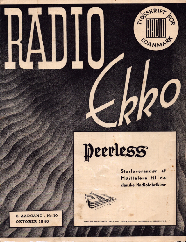 Radio Ekko - 1940-10