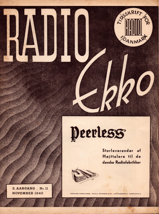 Radio Ekko - 1940-11