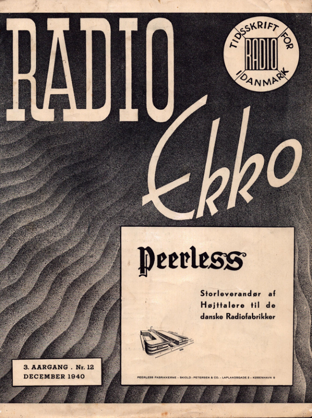Radio Ekko - 1940-12
