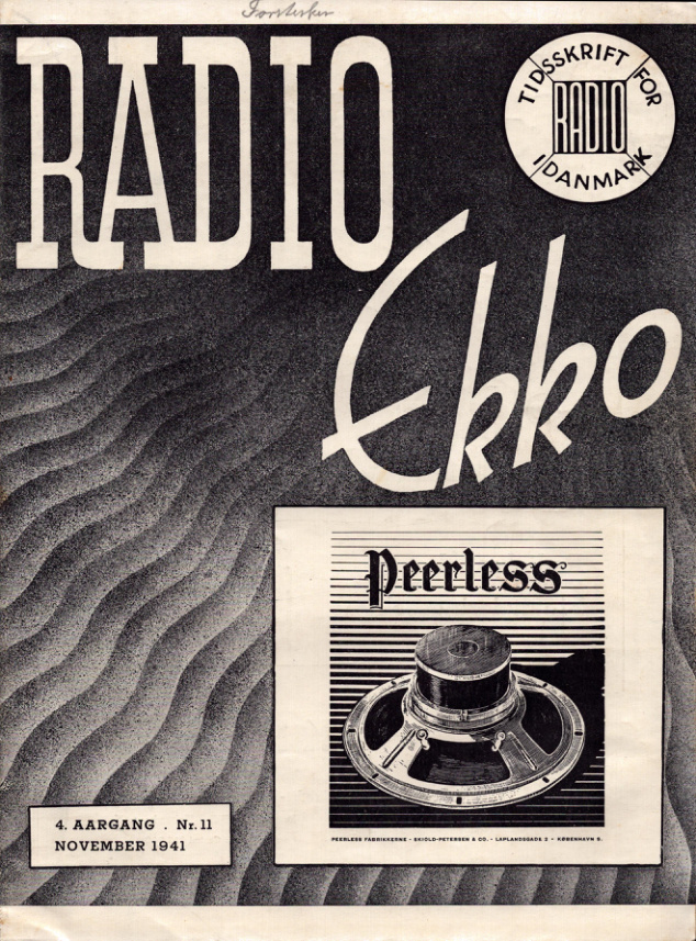 Radio Ekko - 1941-11