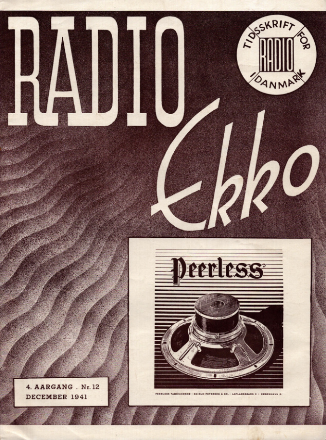 Radio Ekko - 1941-12