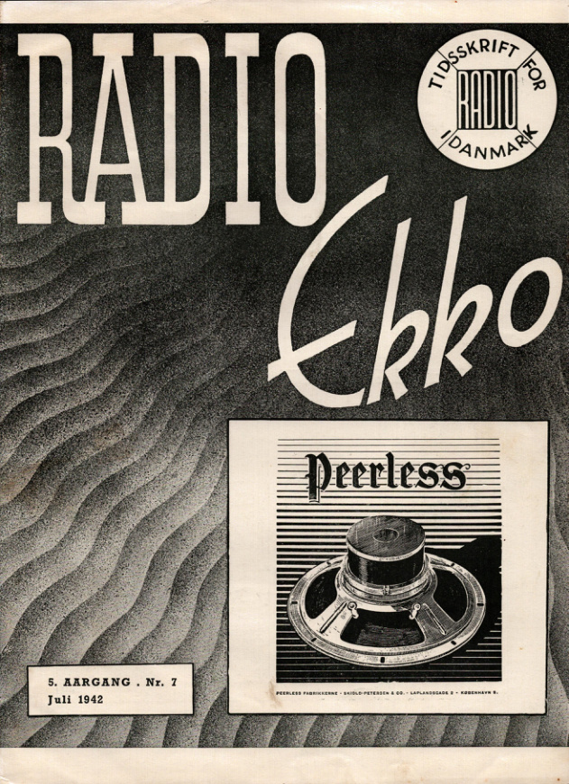 Radio Ekko - 1942-07