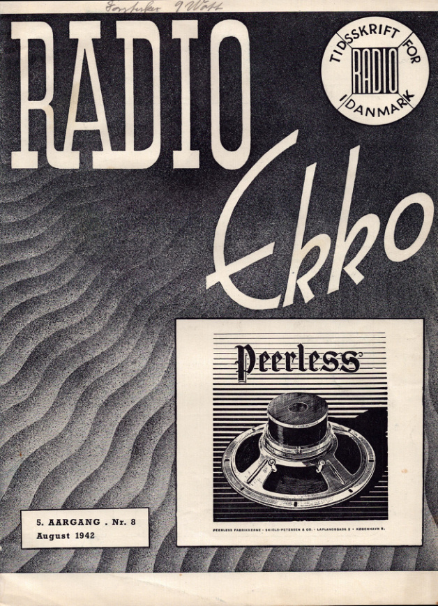 Radio Ekko - 1942-08