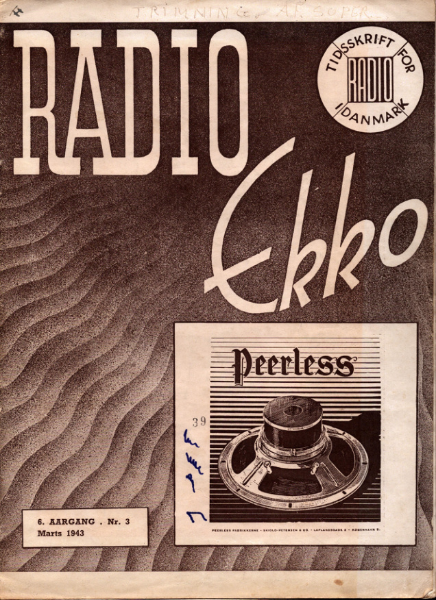 Radio Ekko - 1943-03
