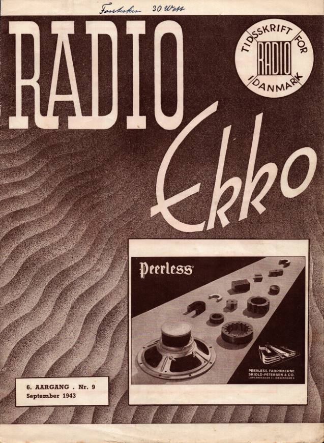 Radio Ekko - 1943-09
