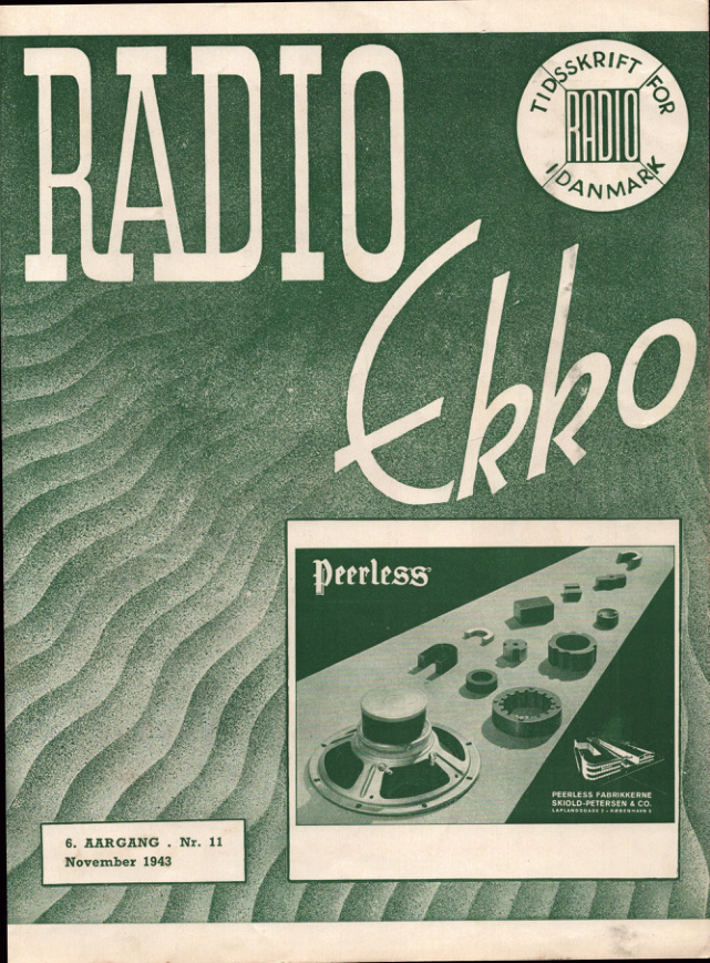 Radio Ekko - 1943-11