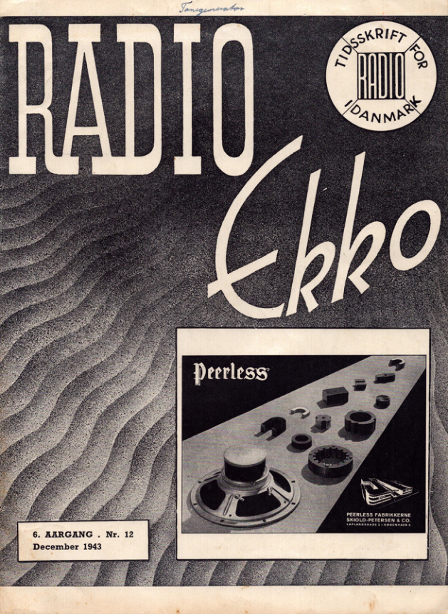 Radio Ekko - 1943-12