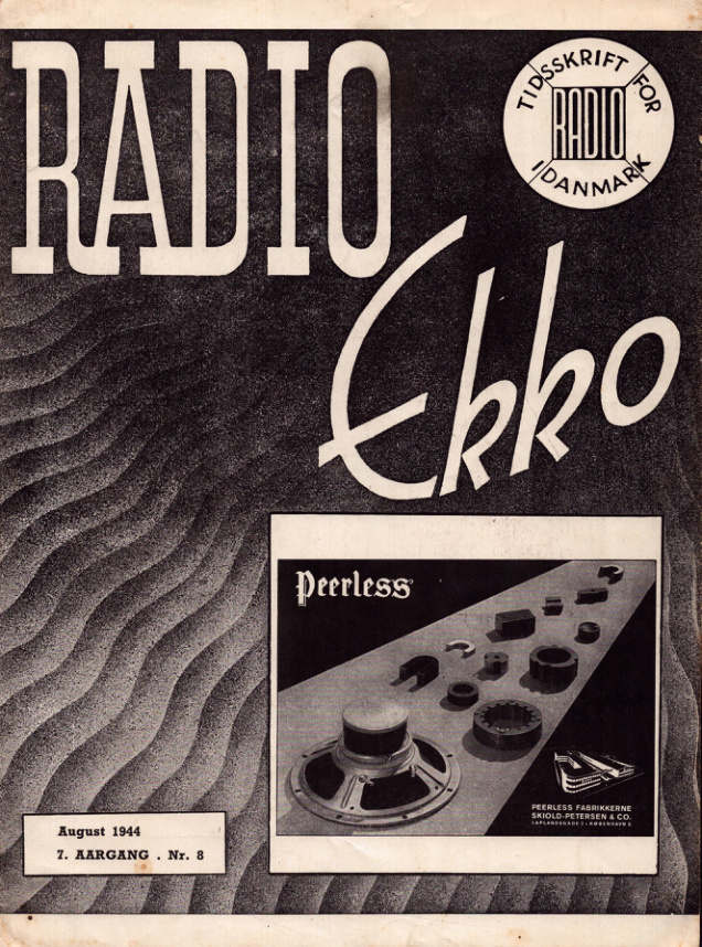 Radio Ekko - 1944-08