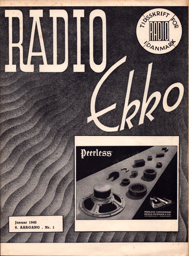 Radio Ekko - 1945-01