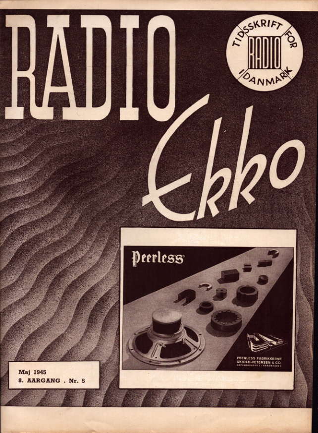 Radio Ekko - 1945-05