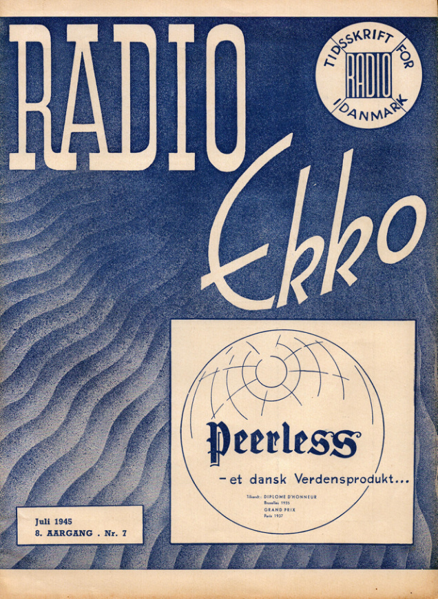 Radio Ekko - 1945-07