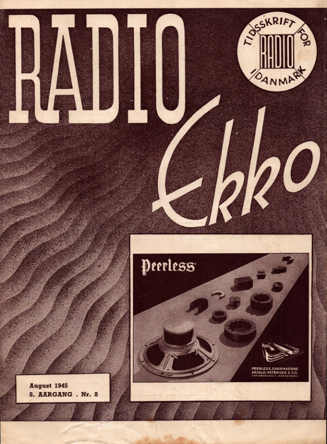 Radio Ekko - 1945-08