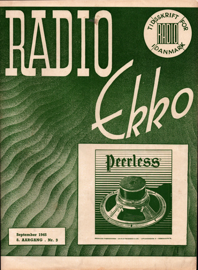 Radio Ekko - 1945-09