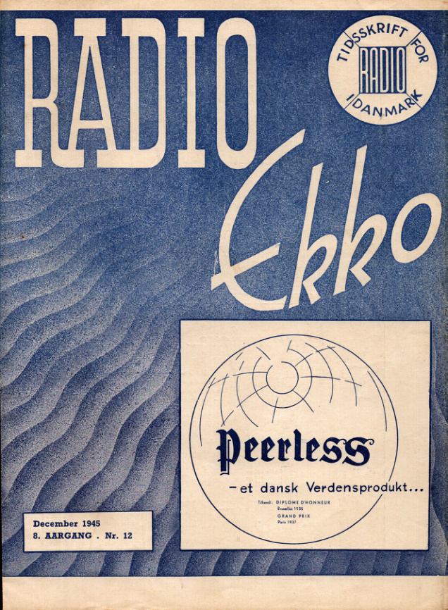 Radio Ekko - 1945-12