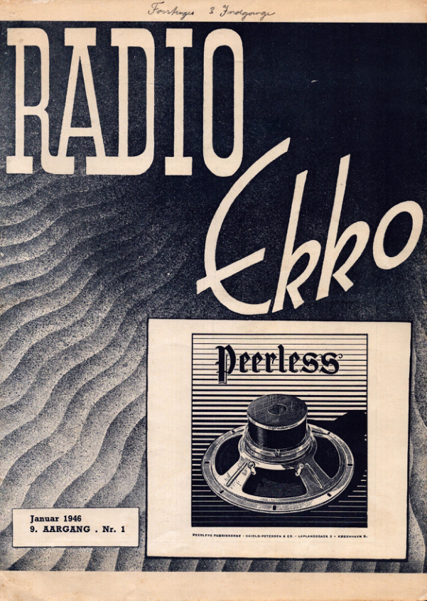 Radio Ekko - 1946-01