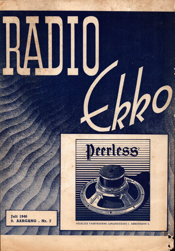 Radio Ekko - 1946-07