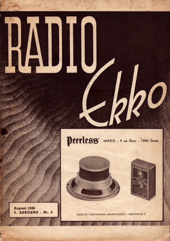 Radio Ekko - 1946-08