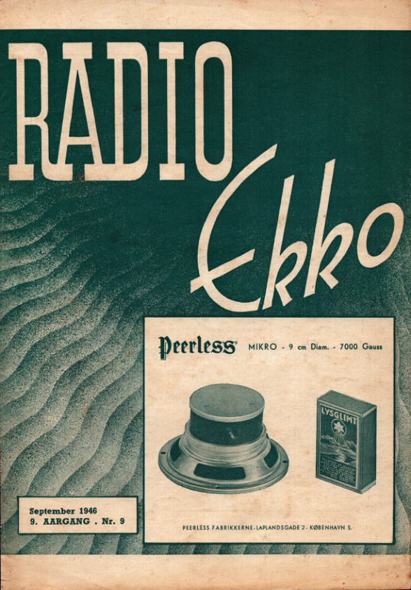Radio Ekko - 1946-09