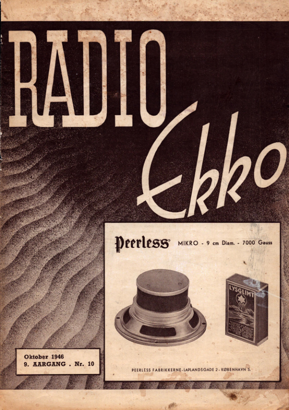 Radio Ekko - 1946-10